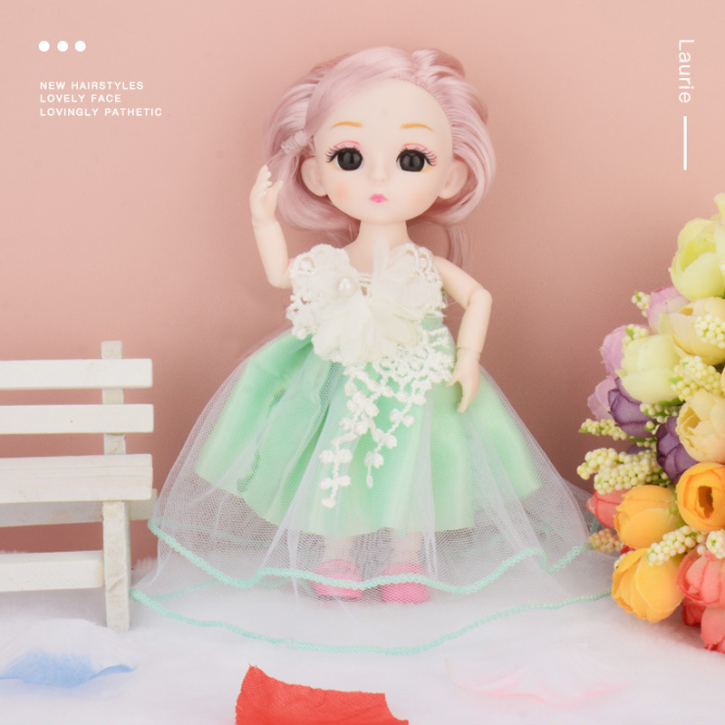 Bộ đồ chơi 6 búp bê công chúa thay váy cực cool | Babyponyshop | Đồ Chơi An  Toàn Cho Bé