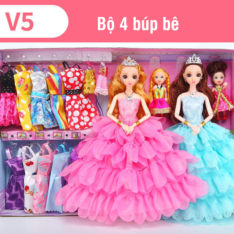 Bộ sưu tập thời trang búp bê barbie 